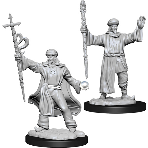 D&D Nolzur's Marvelous Unpainted Minis: W13 Male Human Wizard