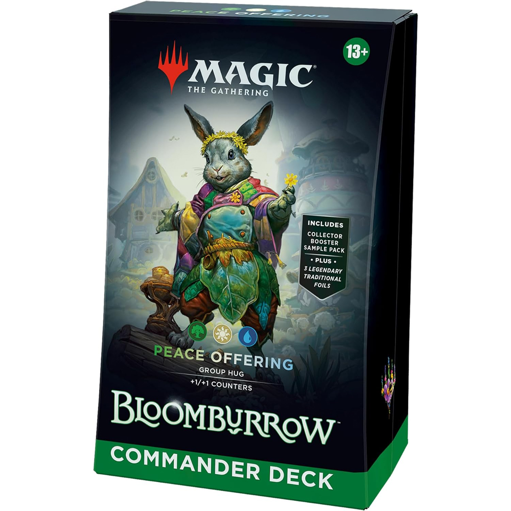 MTG: Bloomburrow - Commander Deck - Peace Offering