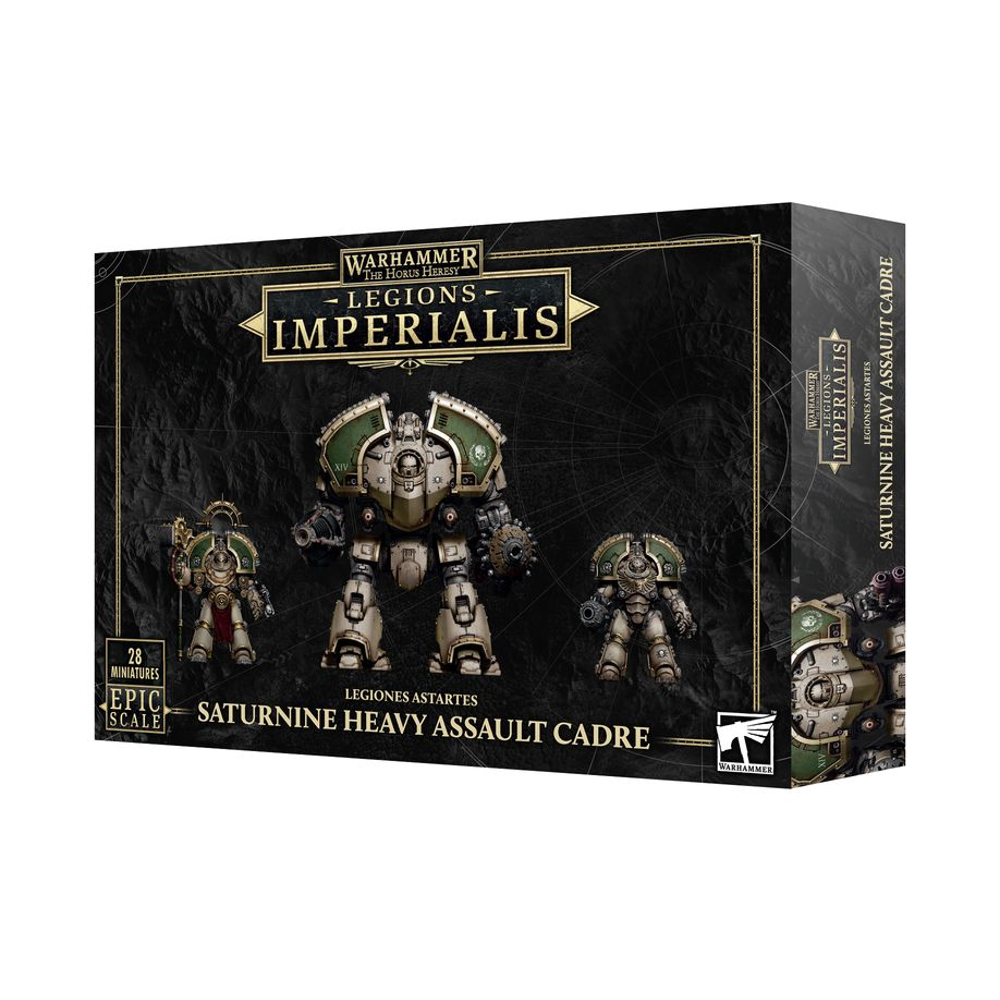 Legions Imperialis: Legiones Astartes - Saturnine Heavy Assault Cadre