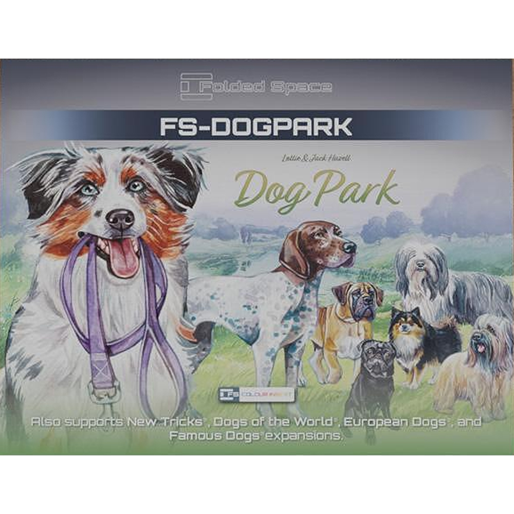 Box Insert Color: Dog Park (Preorder)
