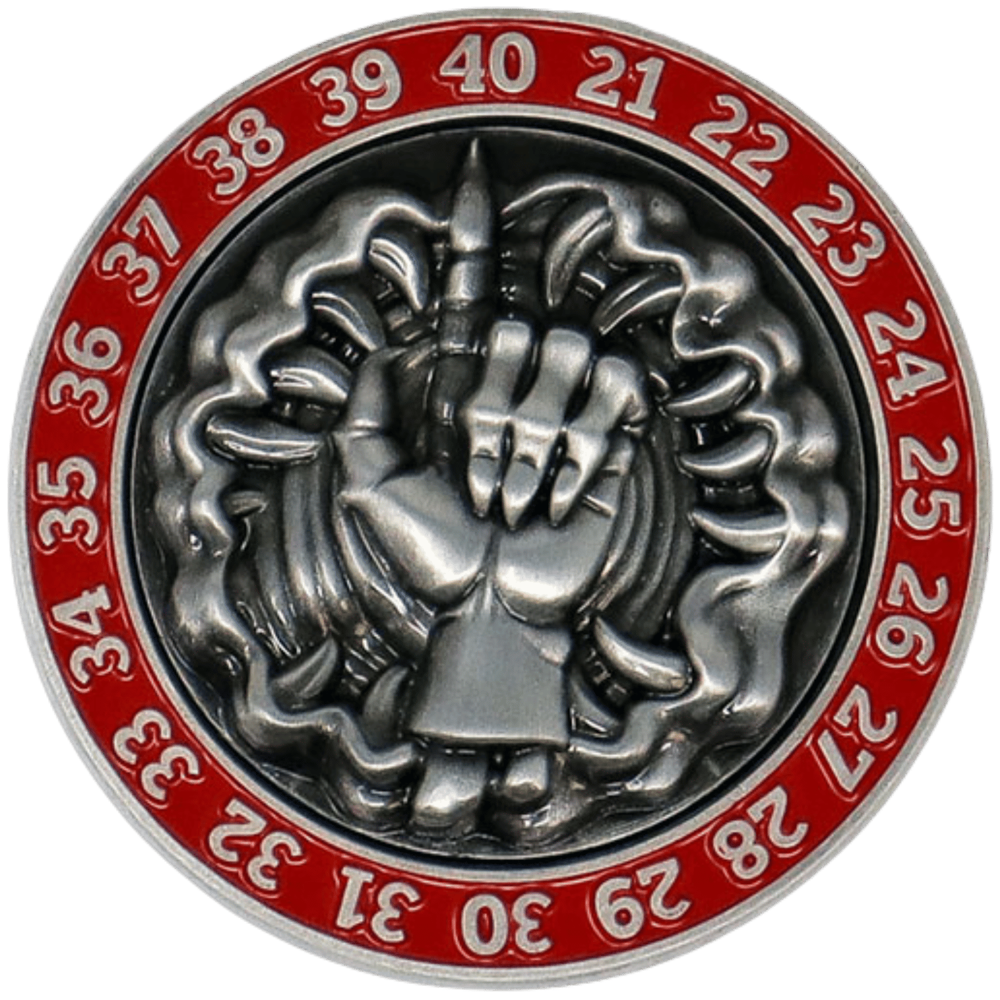 One Last Fight RPG: Life Counter - Hand of Doom (Preorder)