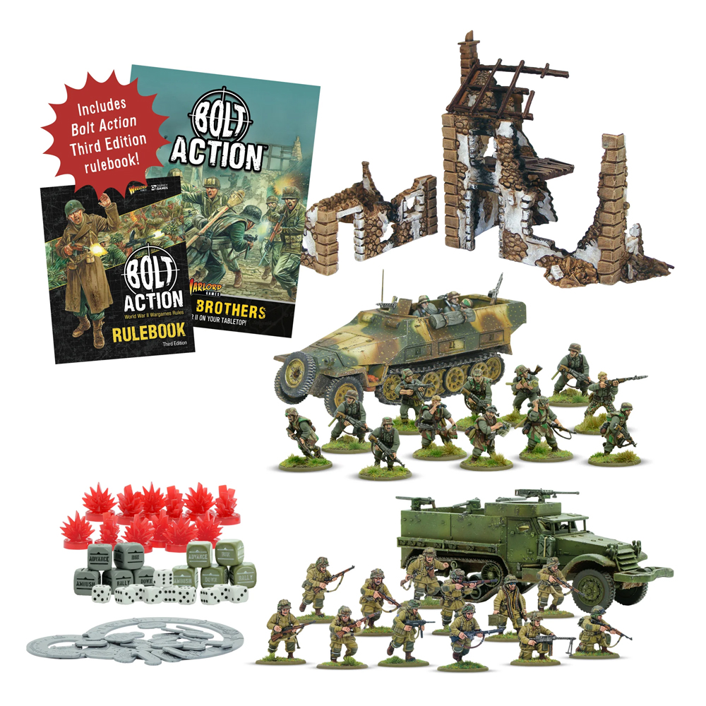 Bolt Action 3E: Band of Brothers Starter Set