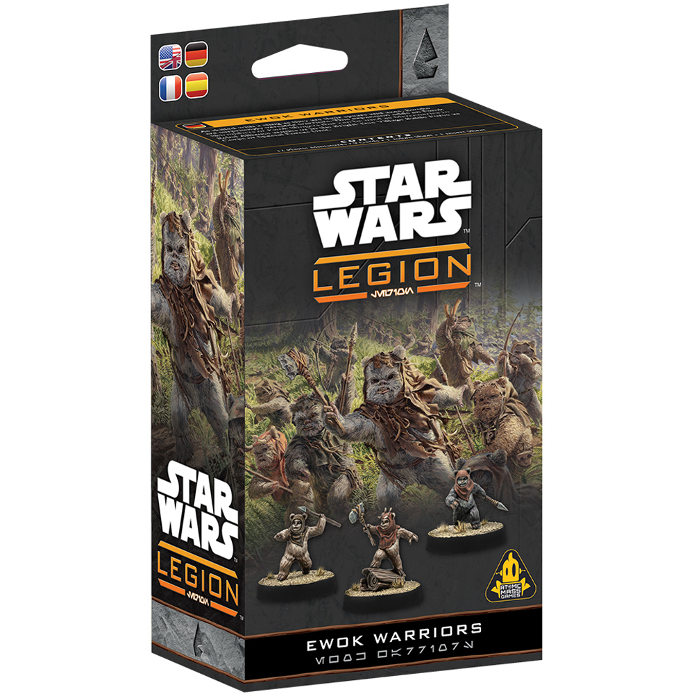 Star Wars: Legion - Ewok Warriors (Multilingual) (Preorder)