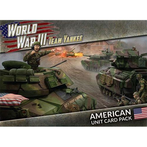 WWIII Team Yankee: American Unit Card Pack