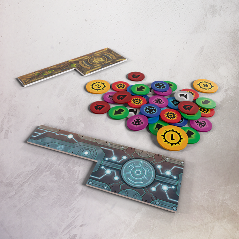 One Page Rules: Tokens Set (70) (Preorder)