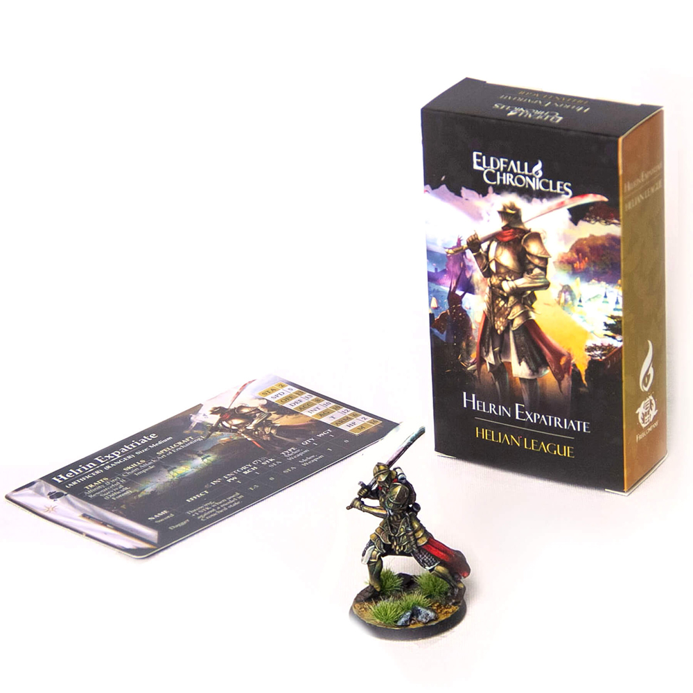 Eldfall Chronicles: Helian League - Helrin Expatriate