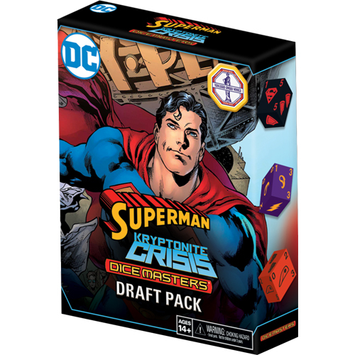 DC Dice Masters: Superman Kryptonite Crisis - Draft Pack