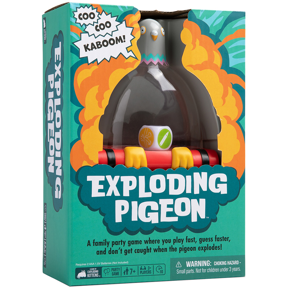 Exploding Pigeon