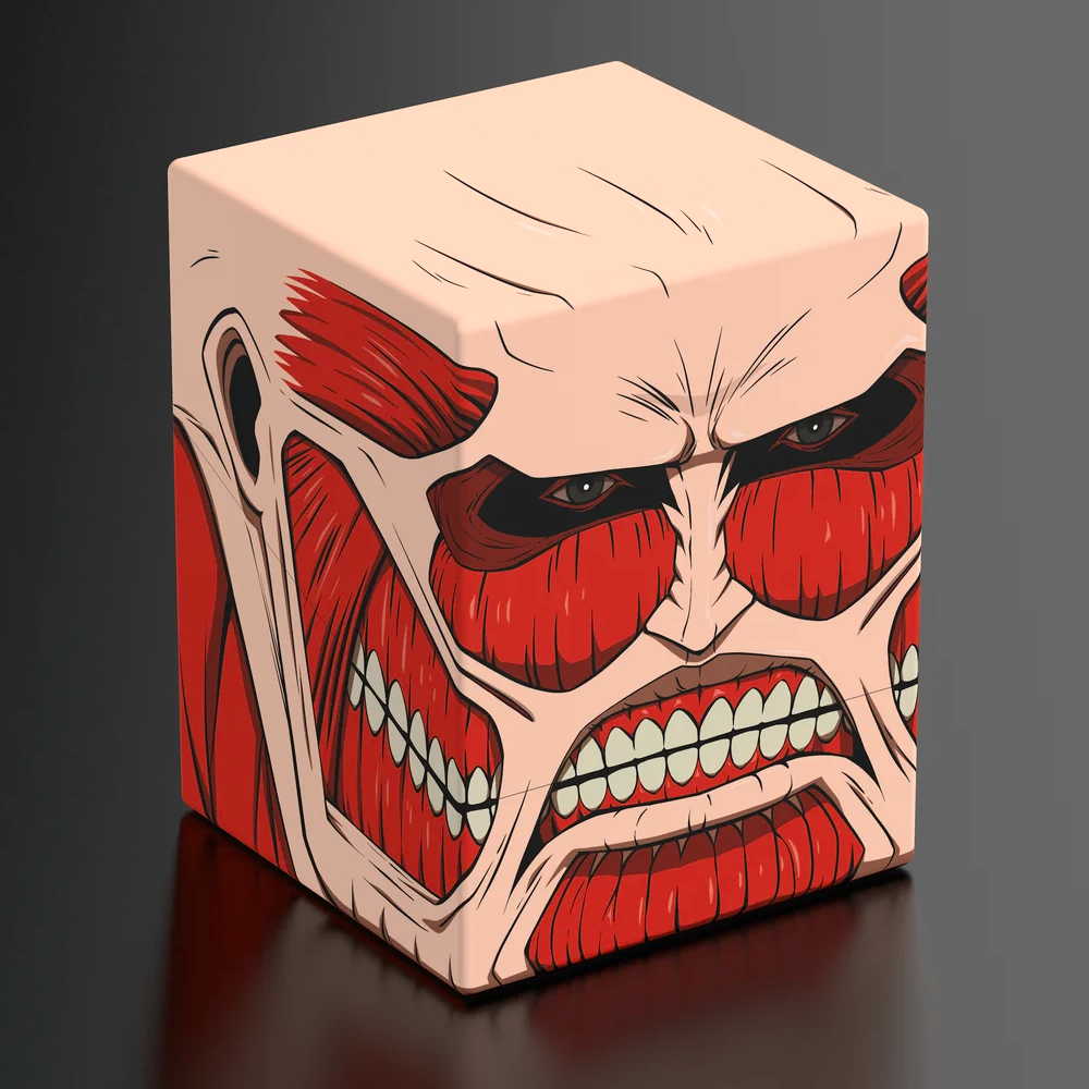 Attack on Titan Squaroes: Colossal Titan (New Arrival)