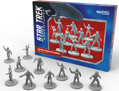 Star Trek Adventures RPG: Borg Collective Miniature Set