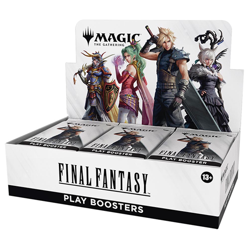 MTG: Final Fantasy - Play Booster Box (30)
