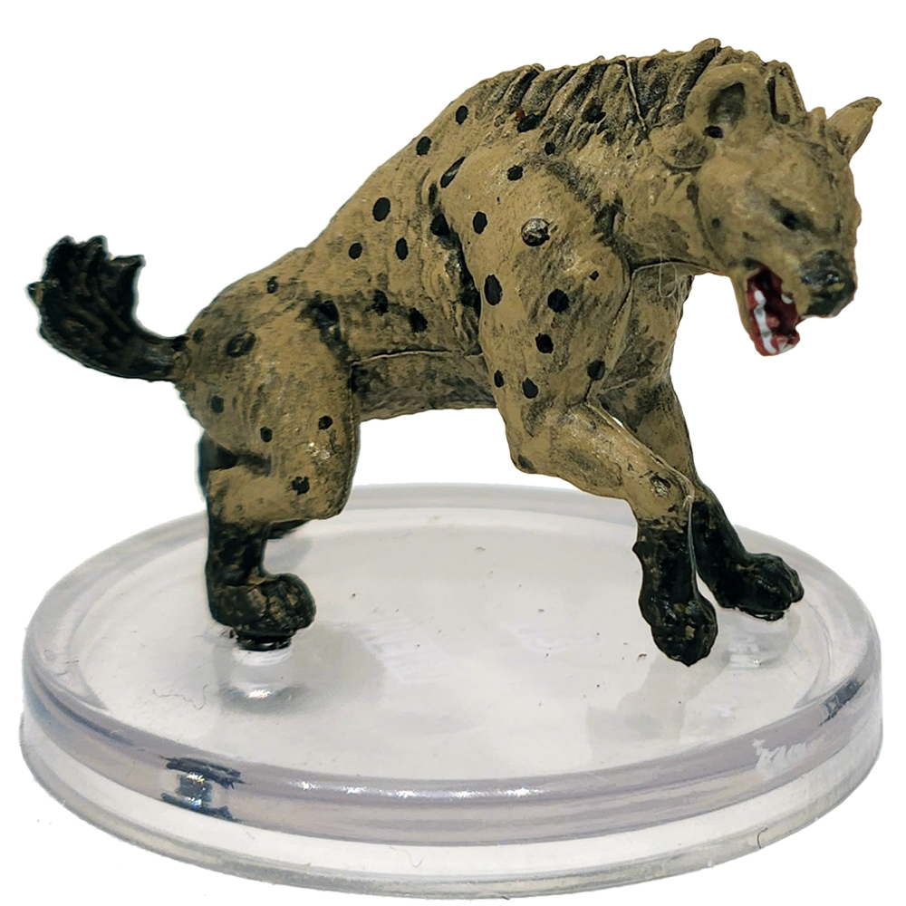 Sand & Stone #04 Hyena (C)