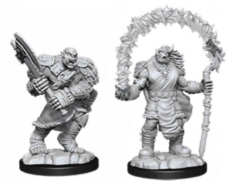 D&D Nolzur's Marvelous Unpainted Minis: W12 Orc Adventurers