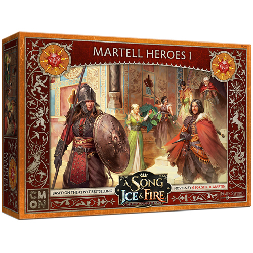 A Song of Ice & Fire: House Martell - Heroes #1