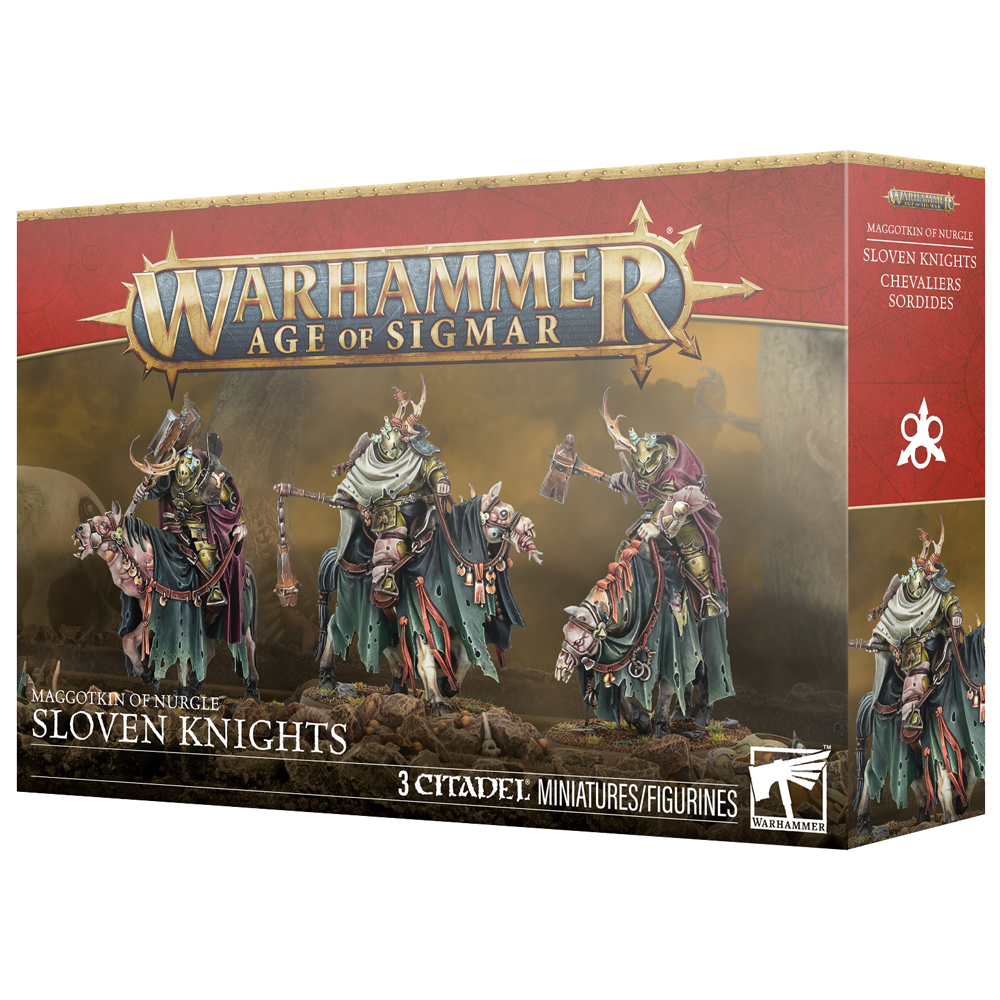 Warhammer Age of Sigmar: Maggotkin of Nurgle - Sloven Knights