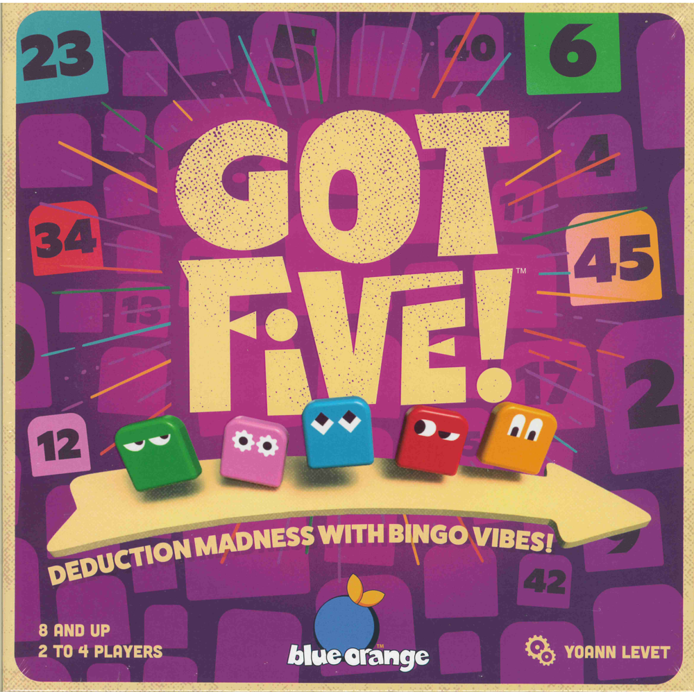 Got Five! (New Arrival)