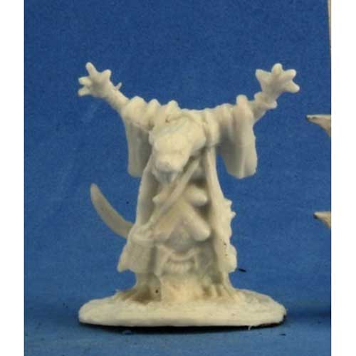 Dark Heaven Bones: Wererat Matriarch