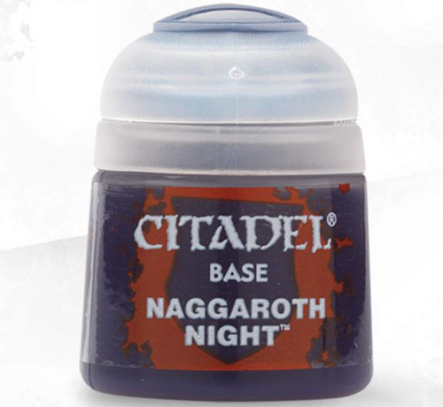Citadel Base Paint: Naggaroth Night (12ml)