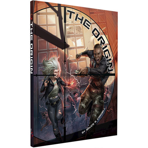 Cypher System 2E RPG: The Origin