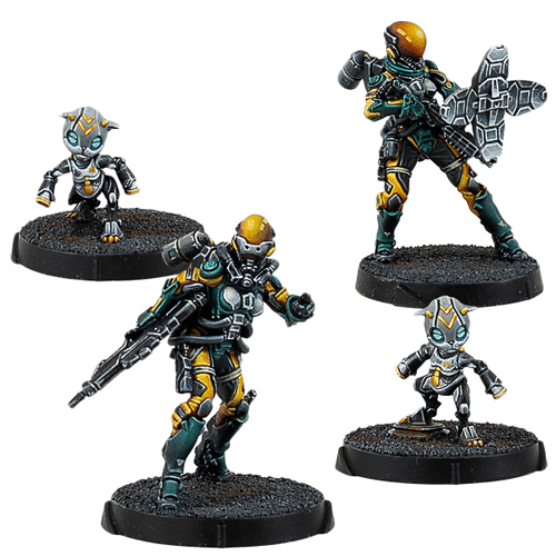 Infinity: Yu Jing - Tian Gou, Orbital Activity Squad