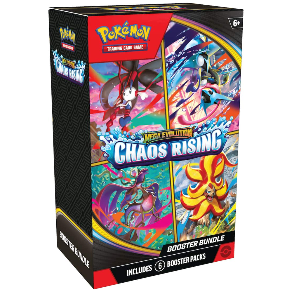 Pokemon TCG: Chaos Rising - Booster Bundle (Preorder)