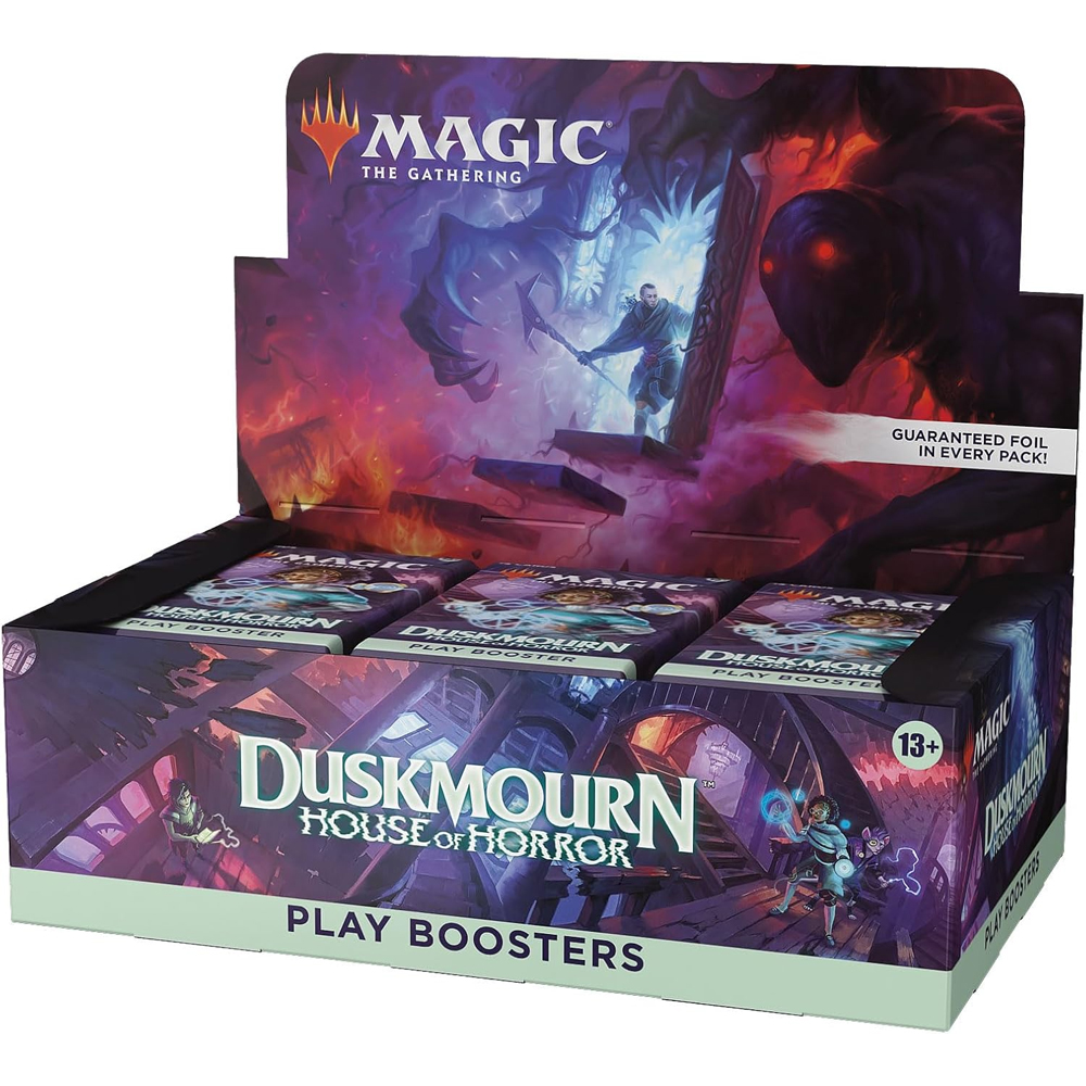 MTG: Duskmourn: House of Horror - Play Booster Box (36)