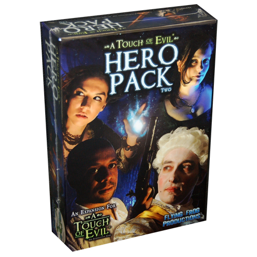 A Touch of Evil: Hero Pack 2 Expansion
