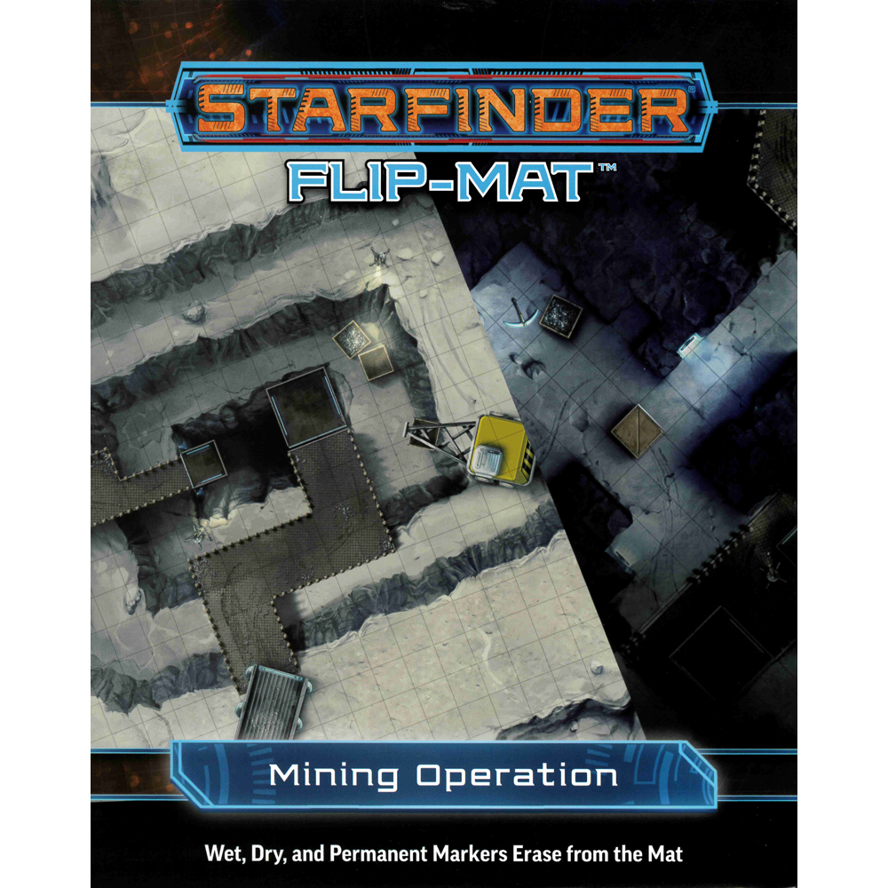 Starfinder RPG: Flip-Mat - Mining Operation