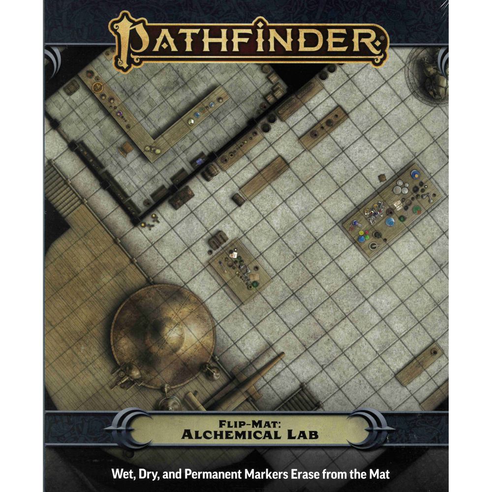 Pathfinder RPG: Flip-Mat - Alchemical Lab