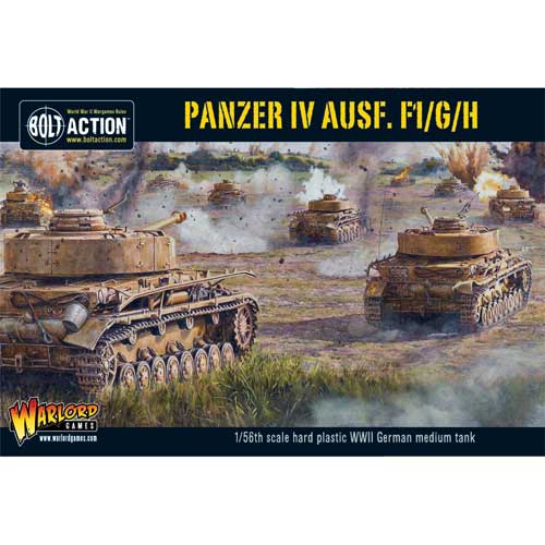 Bolt Action: Panzer IV Ausf. F1/G/H Medium Tank