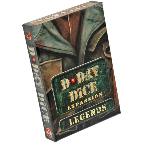 D-Day Dice 2E: Legends Expansion