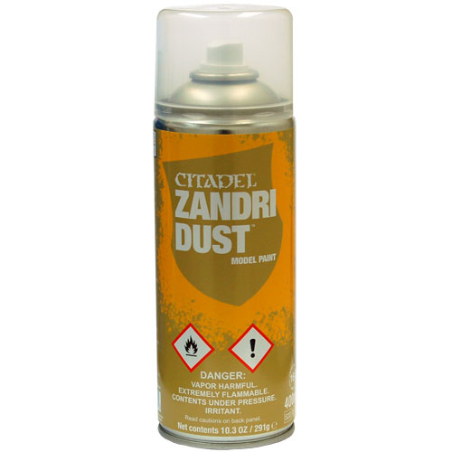 Citadel Spray Paint: Zandri Dust