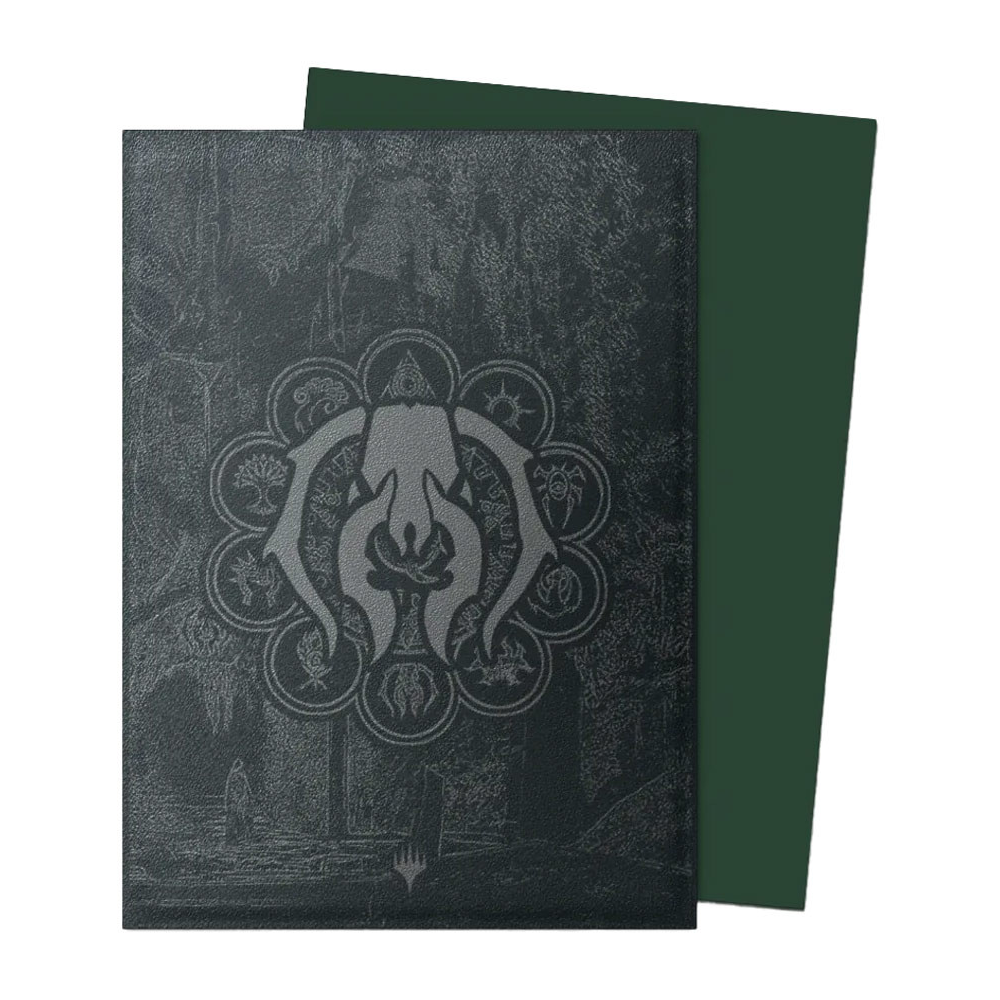 MtG x Dragon Shield Sleeves: Guildpact Series - Golgari Swarm (100) (Preorder)