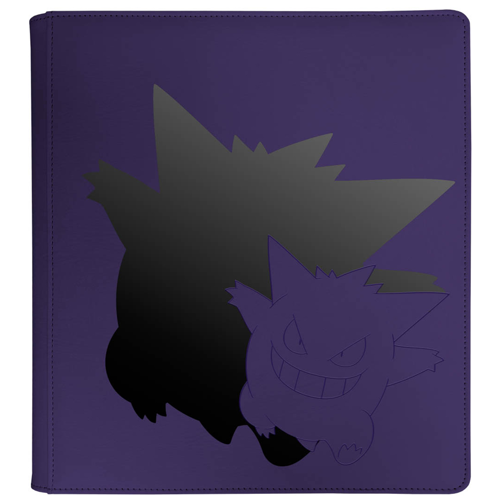 Pokemon 12-Pocket Zippered Pro Binder: Gengar