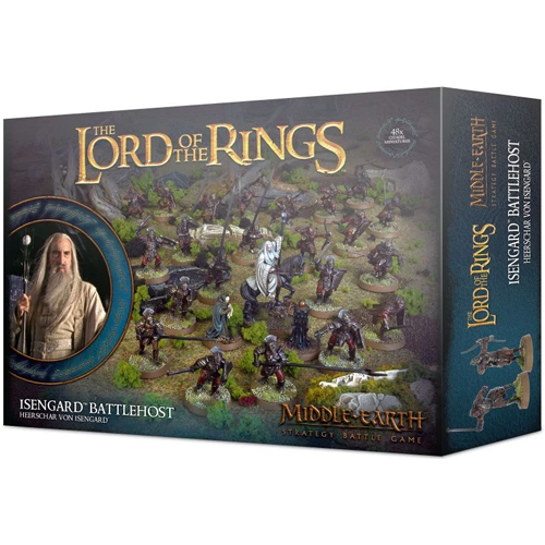 Middle-Earth Strategy Battle Game: Isengard Battlehost