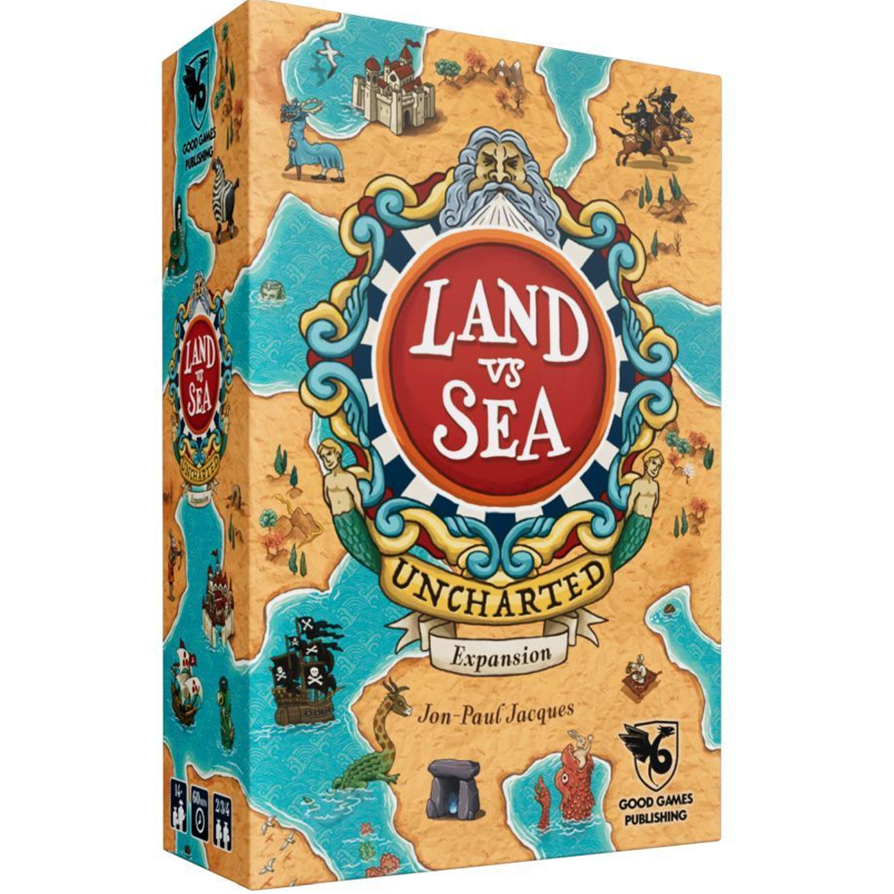 Land vs Sea: Uncharted Expansion