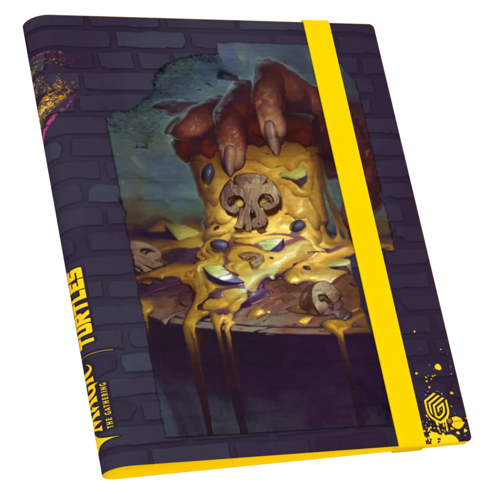 MTG 18-Pocket FlexXFolio 360 TMNT: Swamp - Pizza Slice (Preorder)