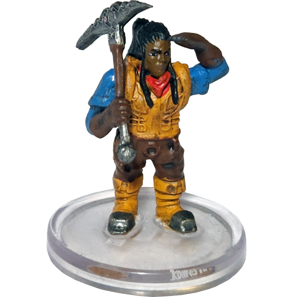 Dragonlance: Shadow of the Dragon Queen #04 Thorbardin Dwarf (C)