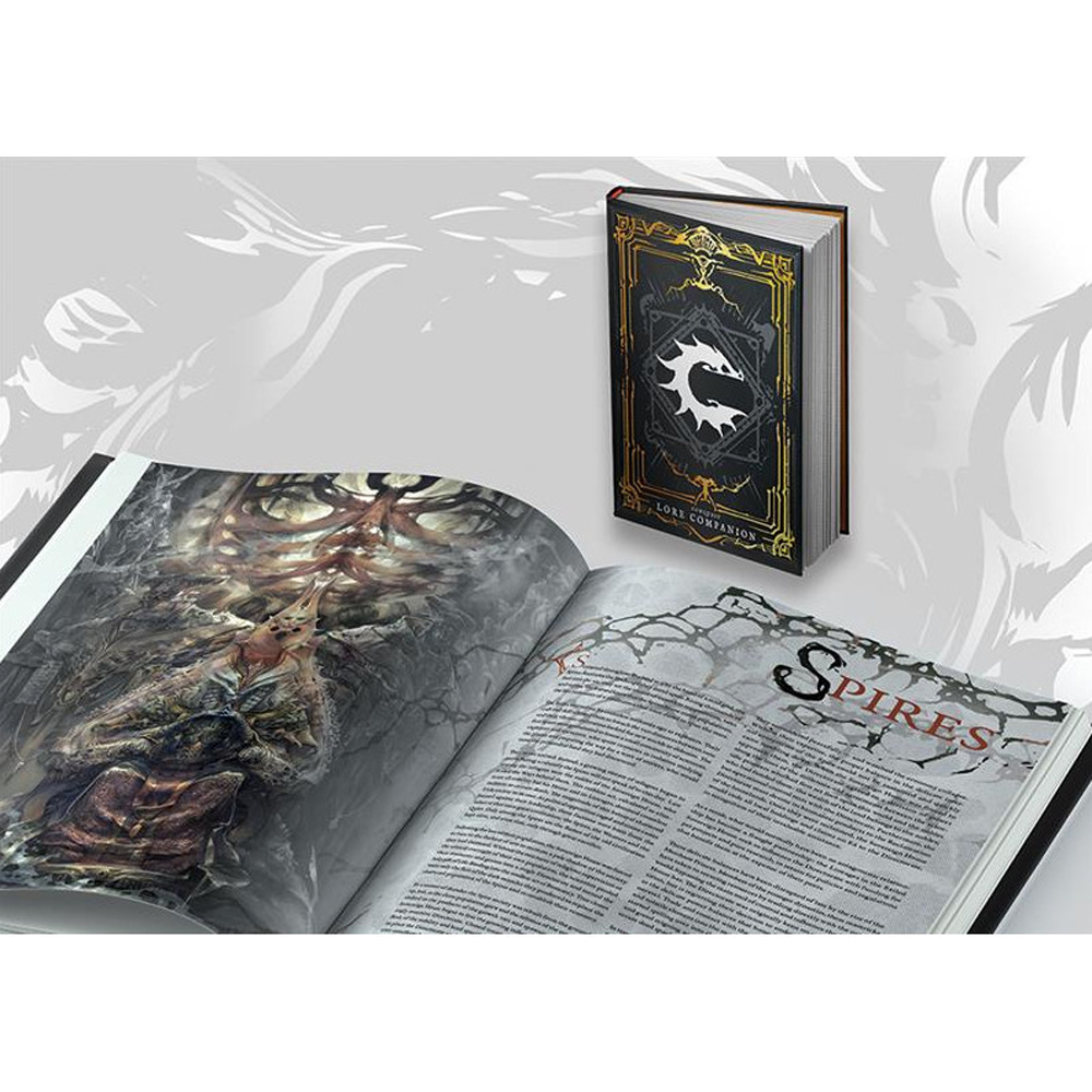 Conquest: Lore Companion Book - Founder's Exclusive Signed Hard Cover