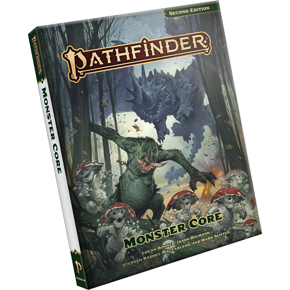 Pathfinder 2E RPG: Monster Core (Standard Edition)