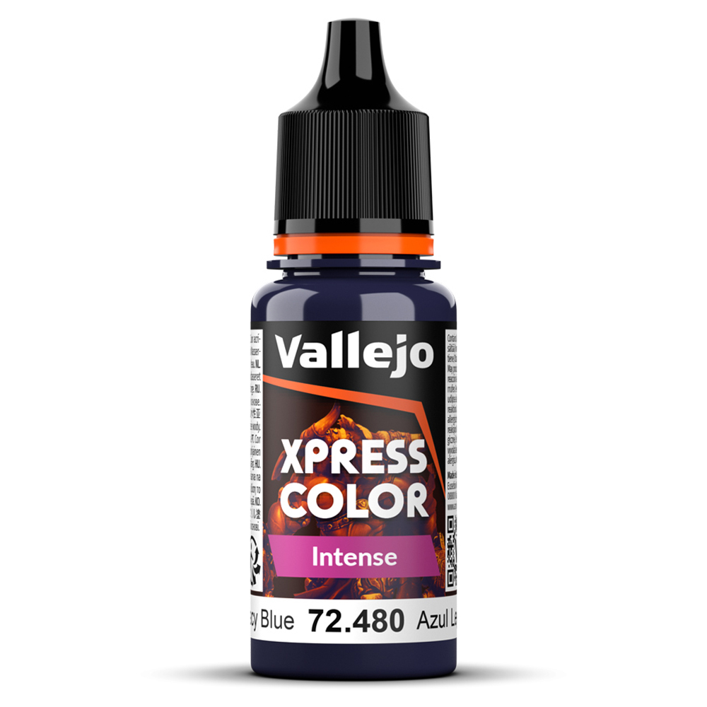 Game Color: Xpress Color Intense - Legacy Blue (18ml)