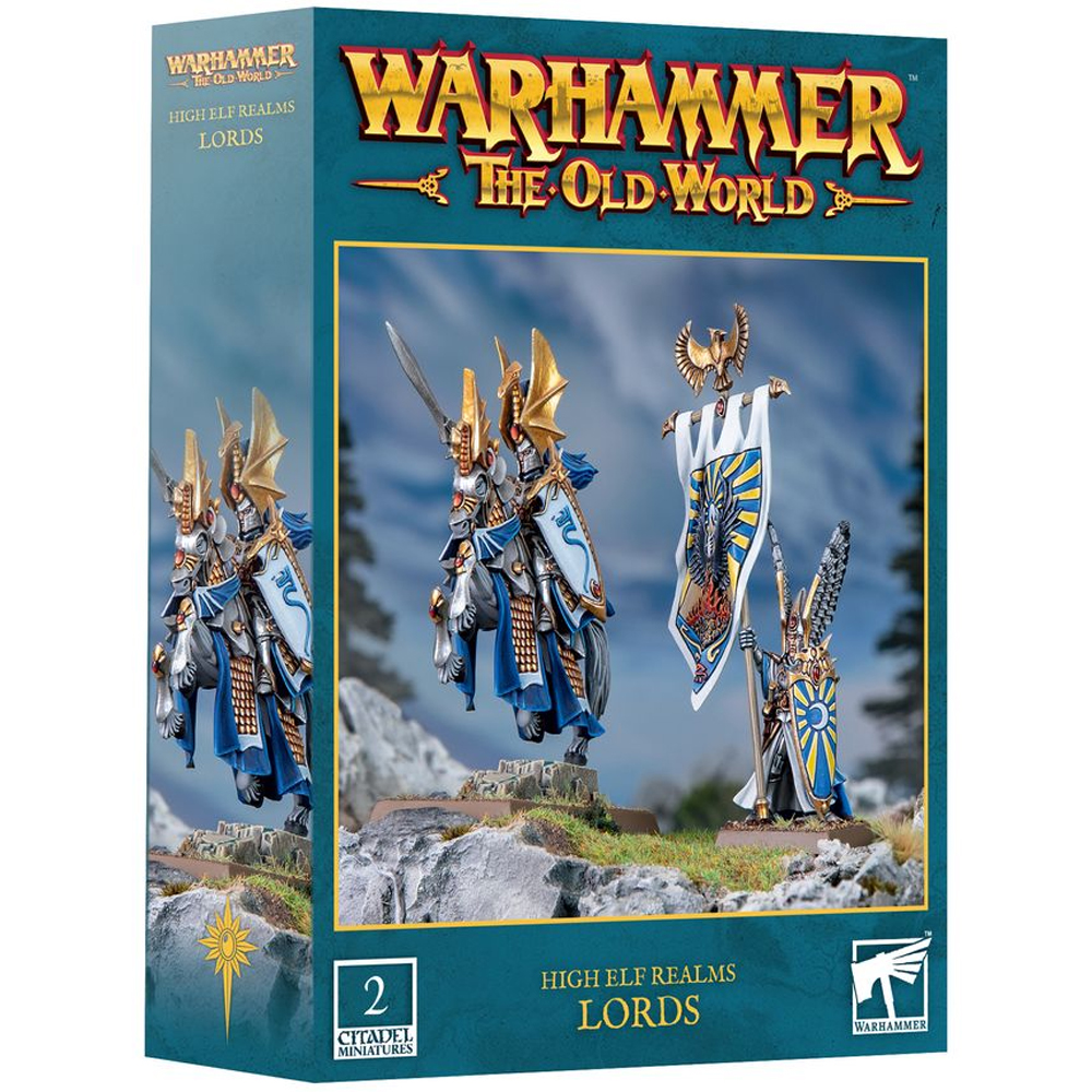 Warhammer Old World: High Elf Realms - Lords
