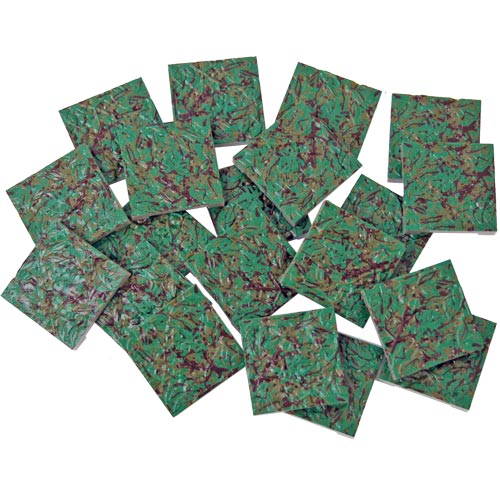 Monster Adventure Terrain: Painted - Foliage Tiles (50)