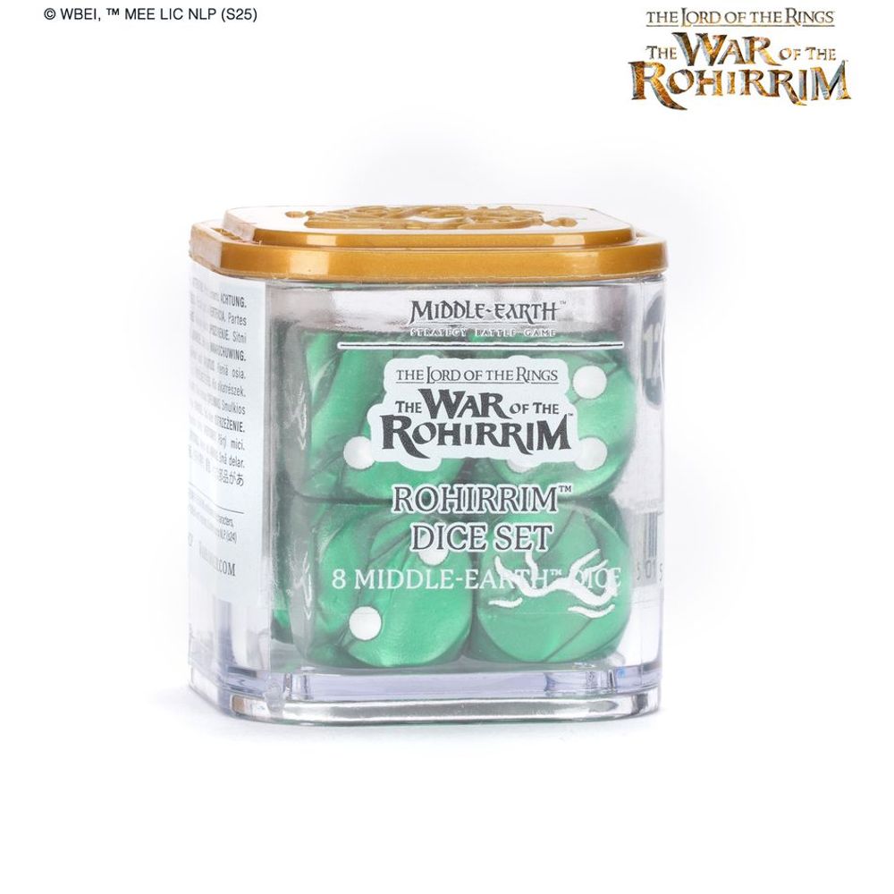 Middle-Earth SBG: Dice Set - Rohirrim