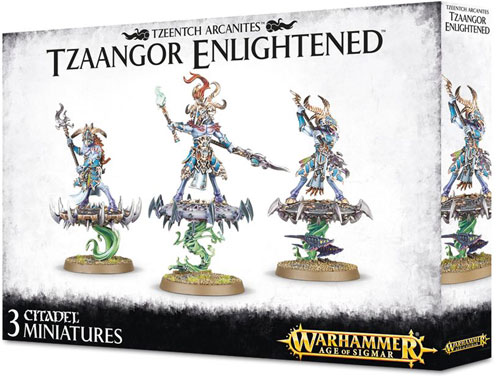 Warhammer Age of Sigmar: Tzeentch Arcanites - Tzaangor Enlightened