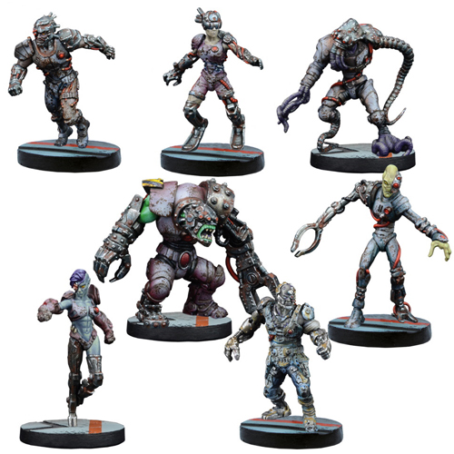 Deadzone 3E: Mazon Labs - Reanimation Division Booster
