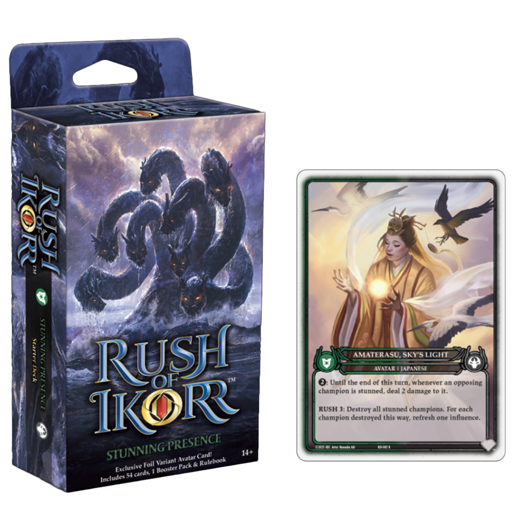 Rush of Ikorr TCG: Stunning Presence Starter Deck