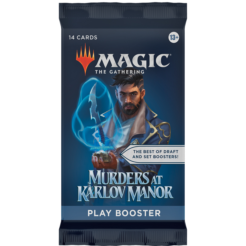 MTG: Murders at Karlov Manor - Play Booster Pack