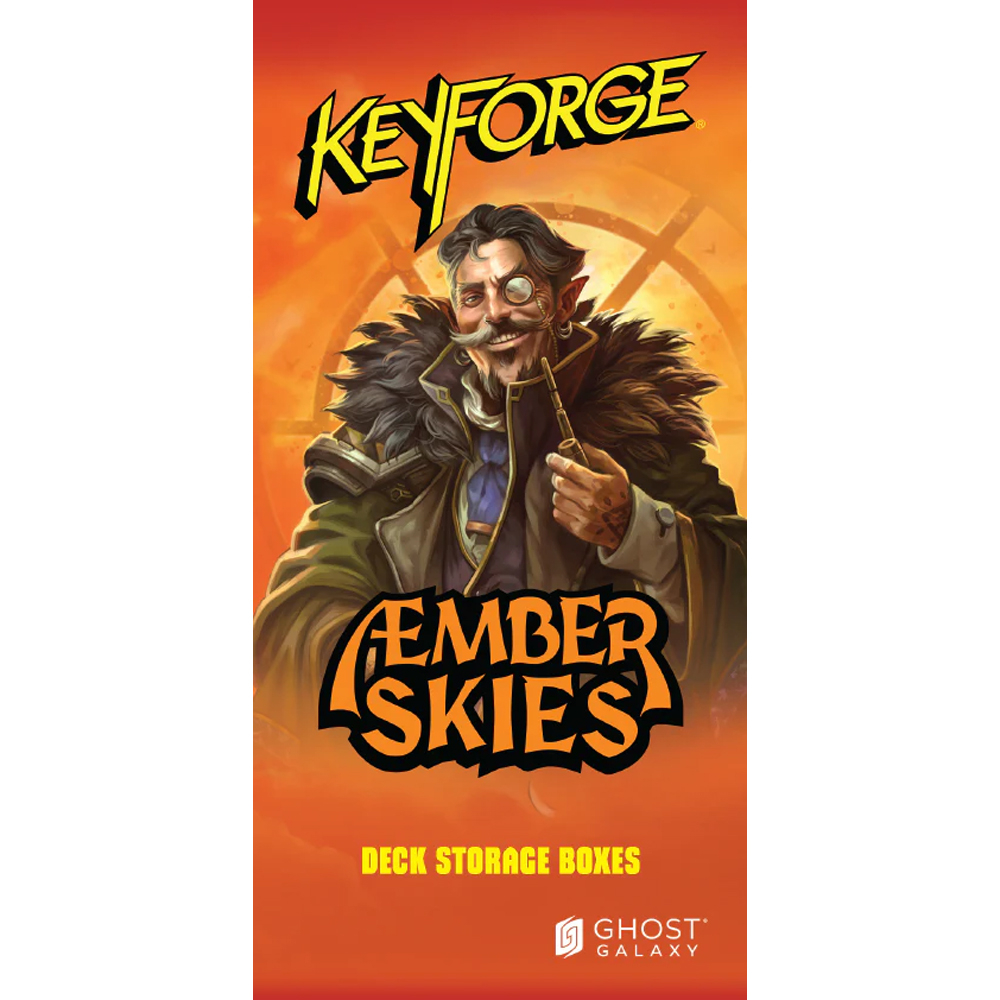 KeyForge Deck Storage Boxes: Aember Skies