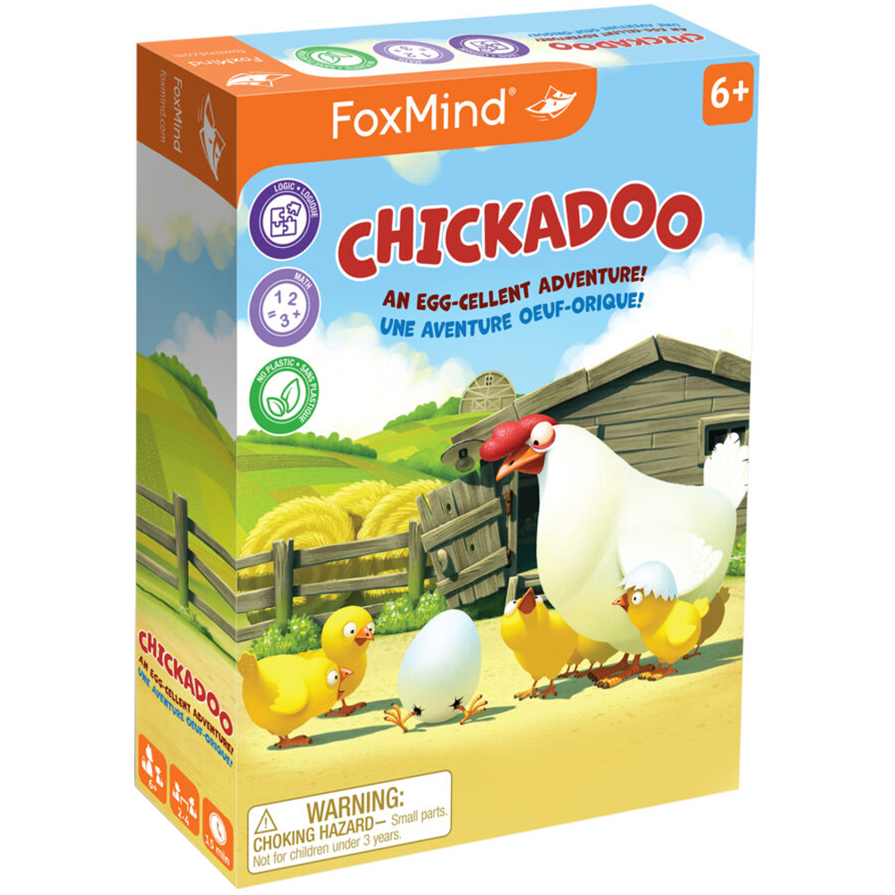 Chickadoo (Bilingual)